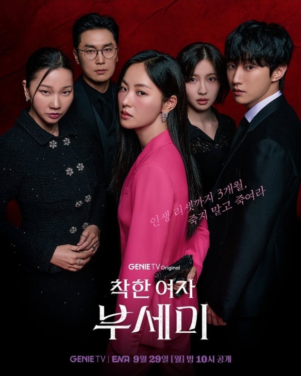 착한 여자 부세미 포스터